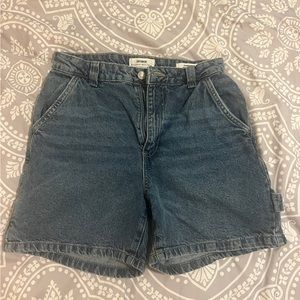 Cotton on carpenter jean shorts